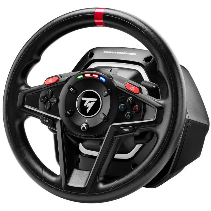 Комплект (руль, педали) Thrustmaster T128 Xbox Series X|S, Xbox One, PC (4460184)  Фото №0