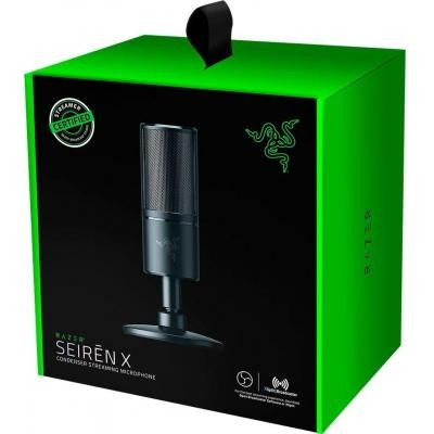 Микрофон для ПК/ для стриминга, подкастов Razer Seiren X Quartz (RZ19-02290300-R3M1)  Фото №4