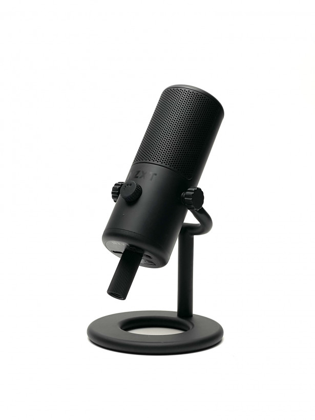 Микрофон для ПК, стриминга и подкастов NZXT Wired Capsule USB Microphone Black (AP-WUMIC-B1)  Фото №0