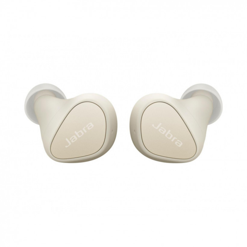 Навушники TWS JABRA Elite 4 Light Beige (100-99183002-99)