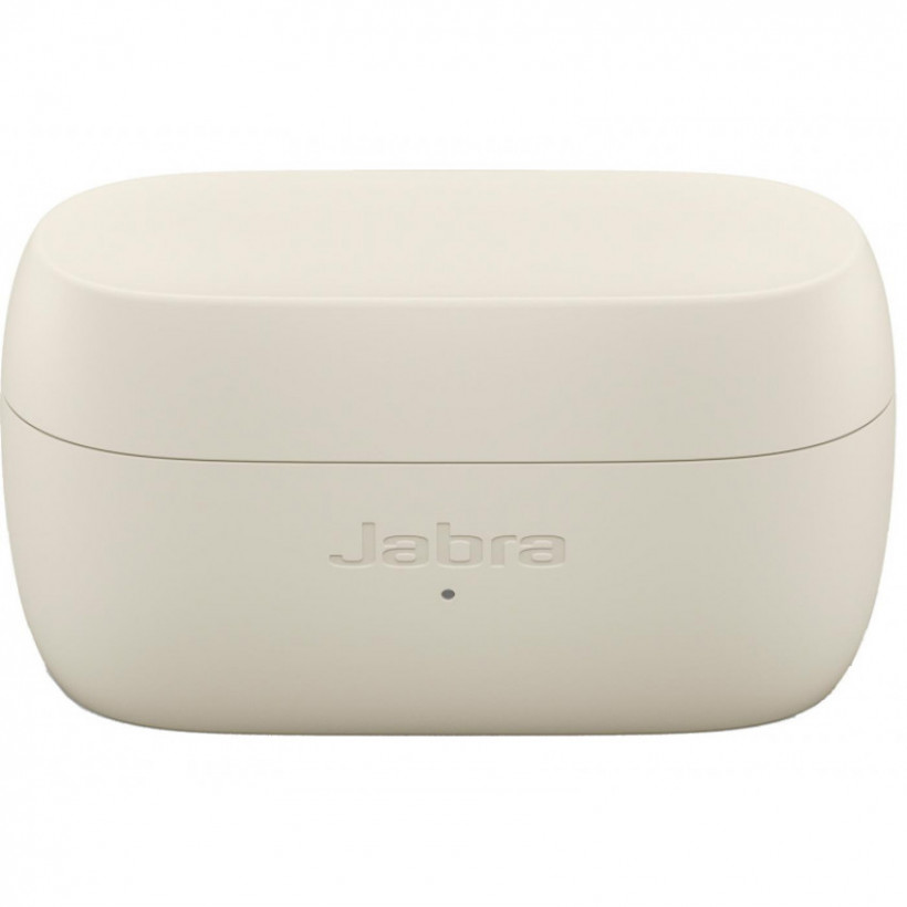 Навушники TWS JABRA Elite 4 Light Beige (100-99183002-99)  Фото №3