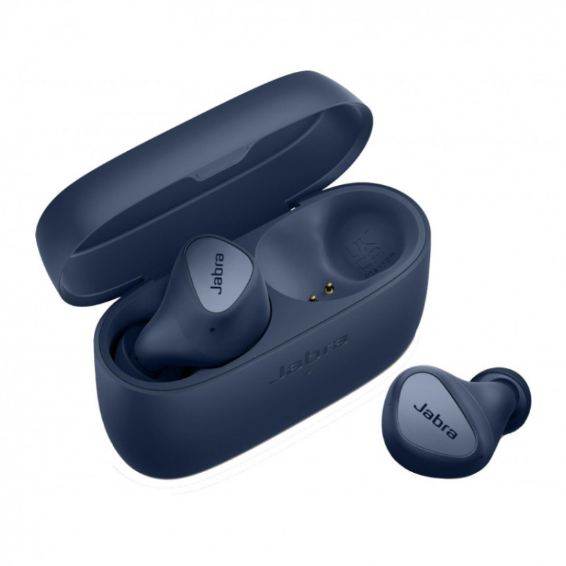 Навушники TWS JABRA Elite 4 Navy (100-99183001-99)  Фото №2