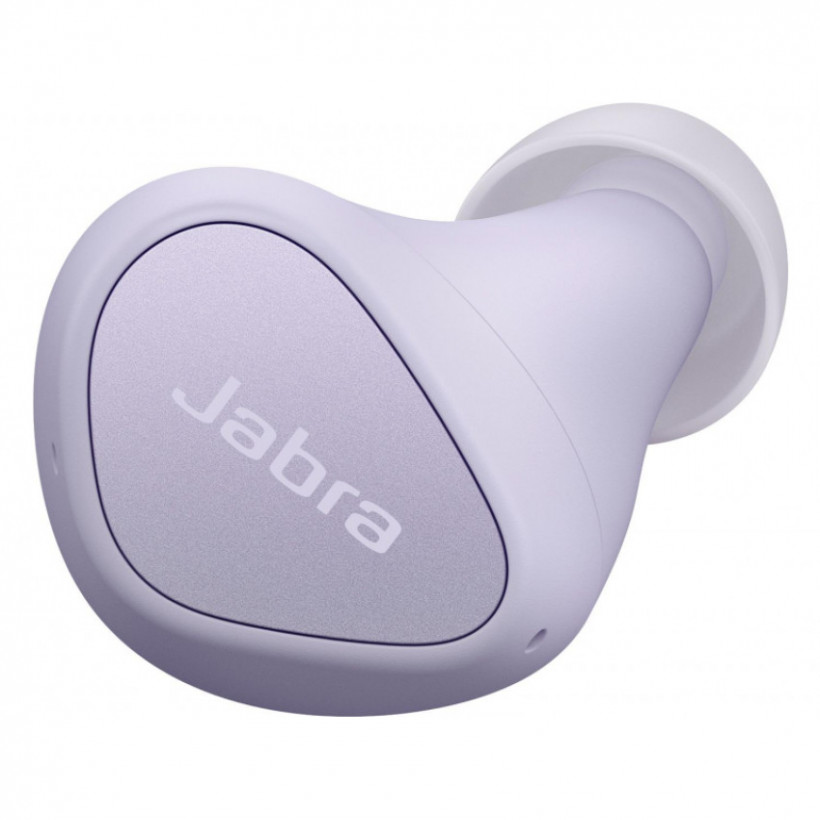 Навушники TWS JABRA Elite 4 Lilac (100-99183003-99)  Фото №0