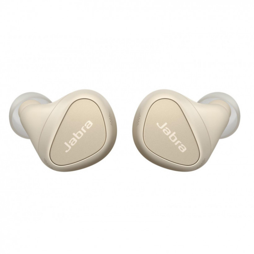 Навушники TWS JABRA Elite 5 Gold Beige (100-99181701-98)