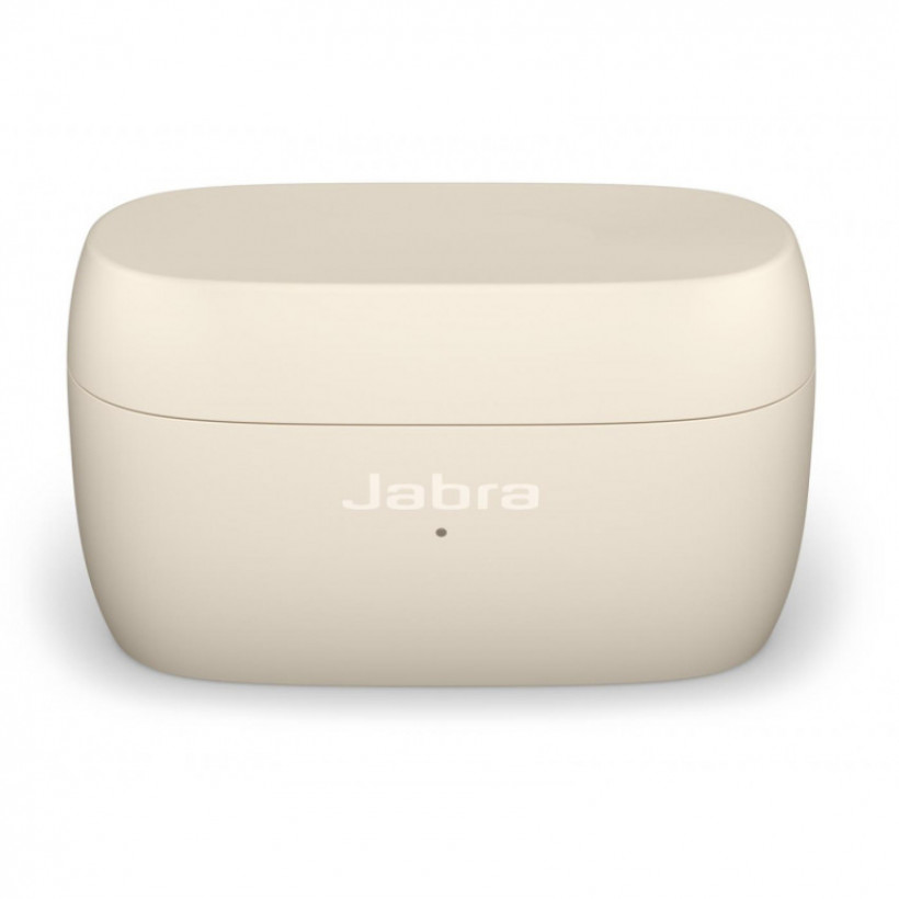 Навушники TWS JABRA Elite 5 Gold Beige (100-99181701-98)  Фото №4