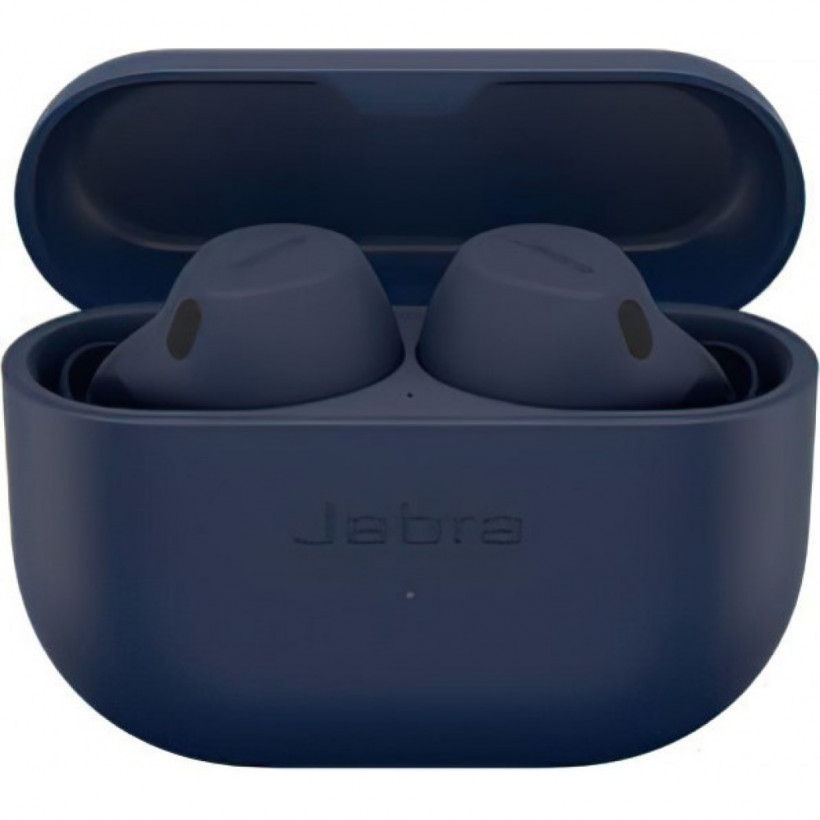 Наушники TWS JABRA Elite 8 Active Navy Blue (100-99160701-98)  Фото №0