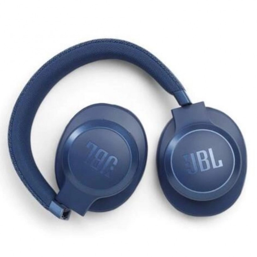 Навушники з мікрофоном JBL Live 660NC Blue (JBLLIVE660NCBLU)  Фото №3