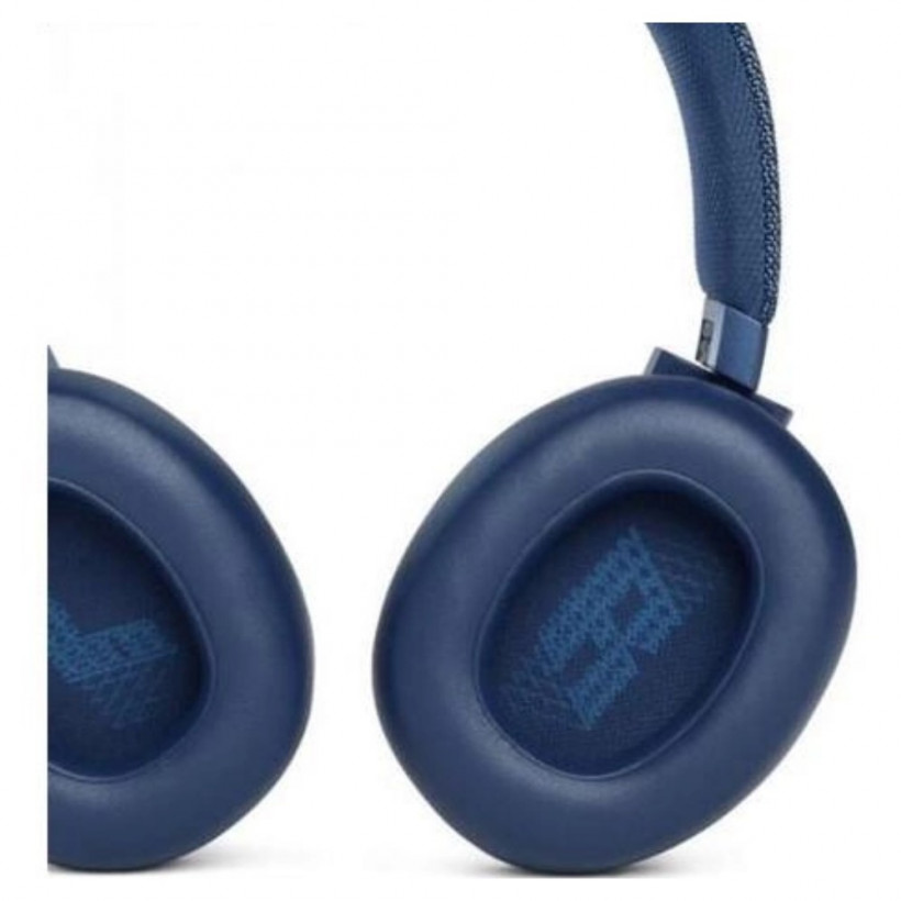 Навушники з мікрофоном JBL Live 660NC Blue (JBLLIVE660NCBLU)  Фото №4