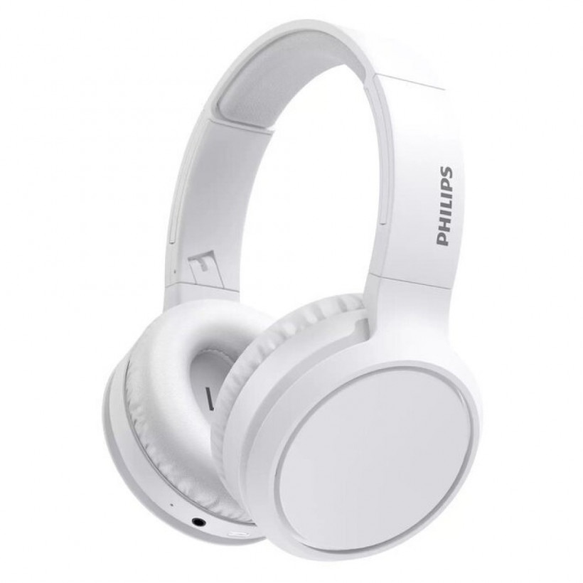 Навушники з мікрофоном Philips TAH5205 White  Фото №0