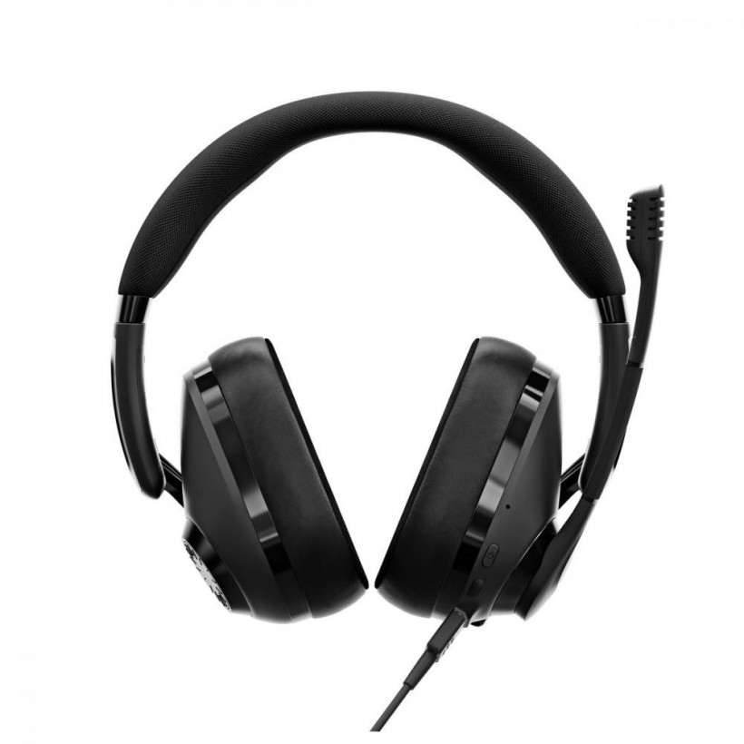 Навушники з мікрофоном Sennheiser EPOS H3 Hybrid Onyx Black (1000890)  Фото №1