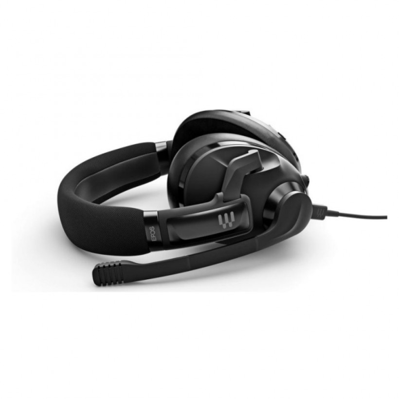 Навушники з мікрофоном Sennheiser EPOS H3 Hybrid Onyx Black (1000890)  Фото №2