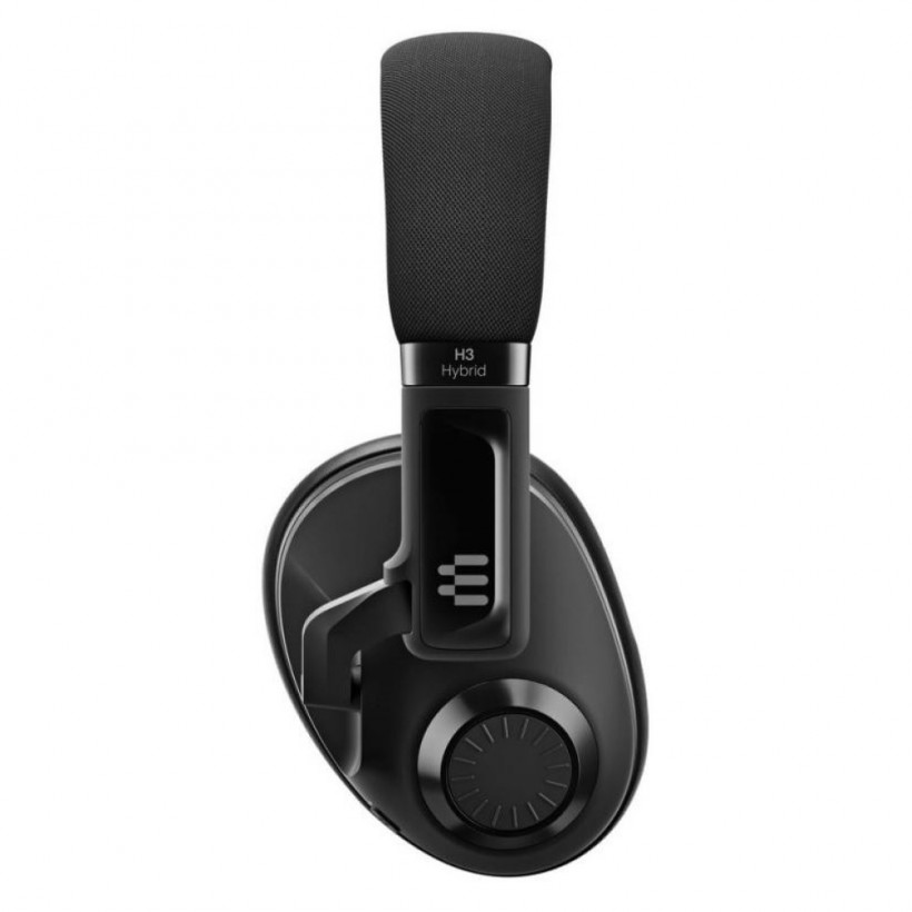 Навушники з мікрофоном Sennheiser EPOS H3 Hybrid Onyx Black (1000890)  Фото №3