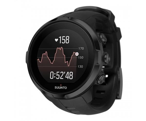 Спортивний годинник Suunto SPARTAN SPORT WRIST HR ALL BLACK (SS022662000)  Фото №0