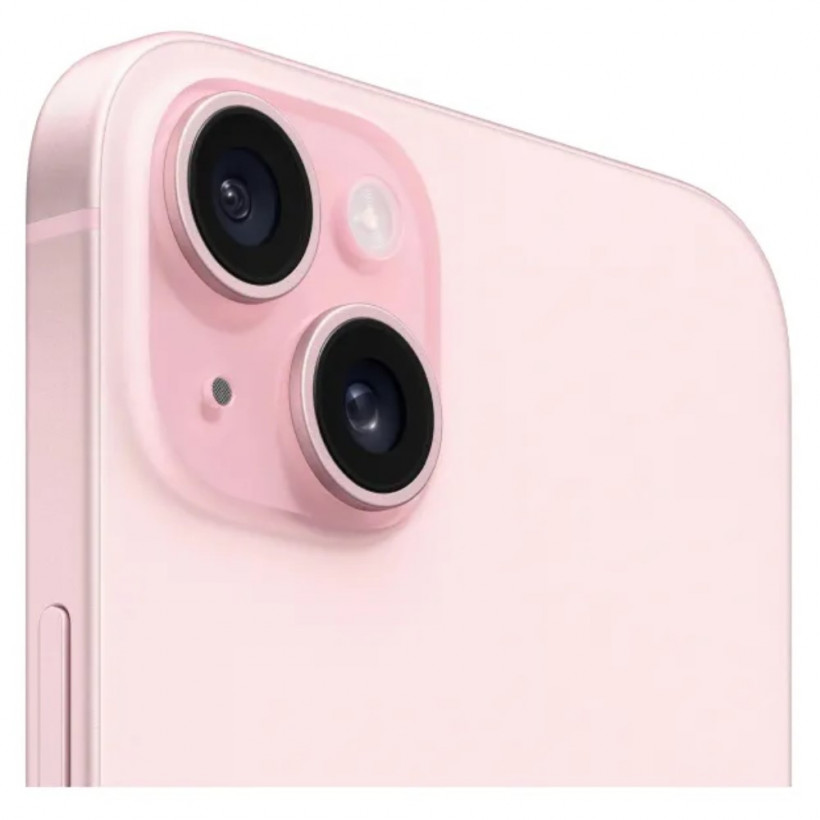 Смартфон Apple iPhone 15 Plus 128GB Pink (MU103)  Фото №2