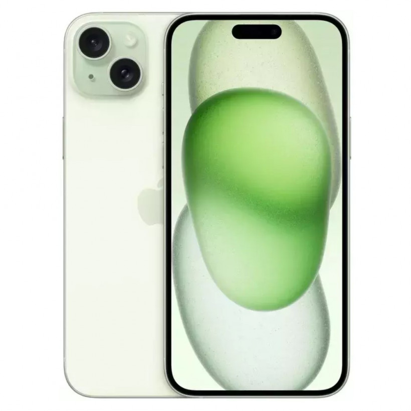 Смартфон Apple iPhone 15 Plus 128GB Green (MU173)  Фото №1