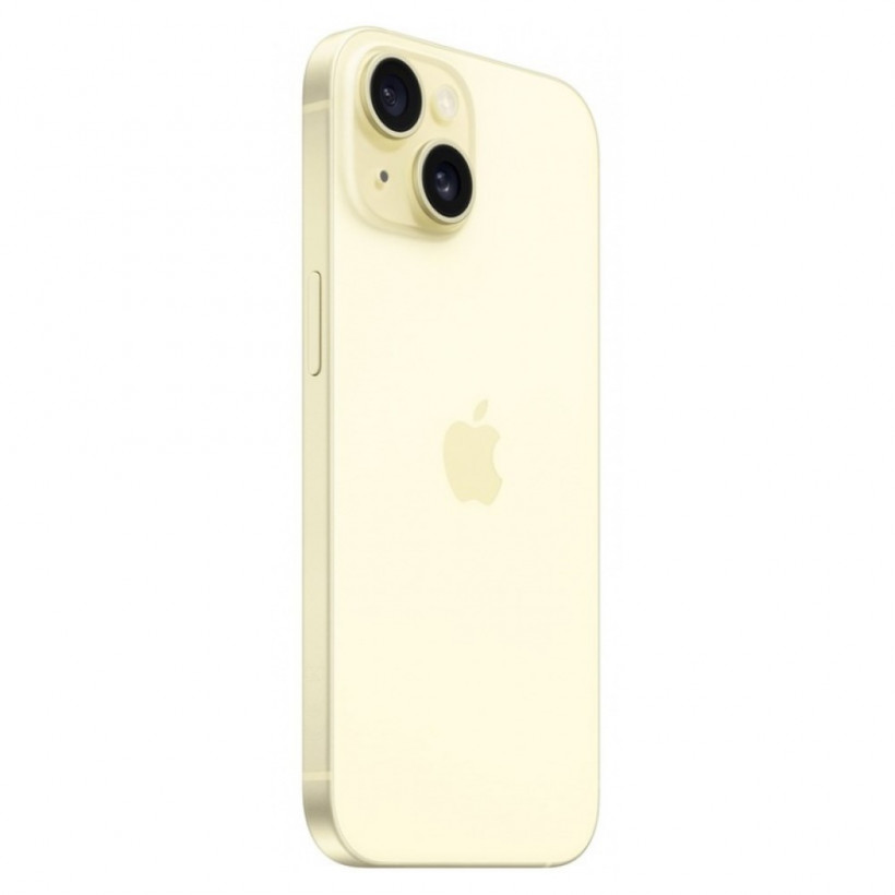 Смартфон Apple iPhone 15 Plus 128GB Yellow (MU123)  Фото №0