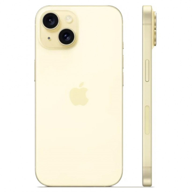 Смартфон Apple iPhone 15 Plus 128GB Yellow (MU123)  Фото №2