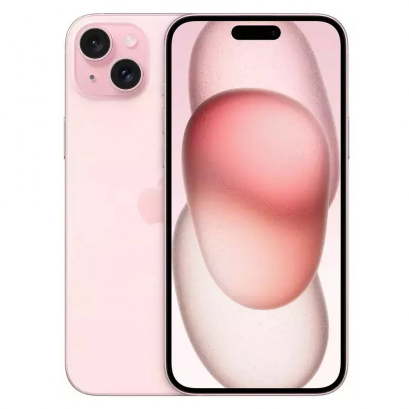 Смартфон Apple iPhone 15 Plus 256GB Pink (MU193)  Фото №1