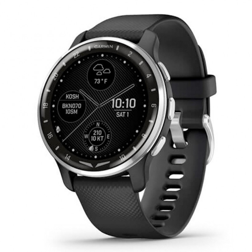 Смарт-годинник Garmin D2 Air X10 Black (010-02496-09/19)  Фото №0