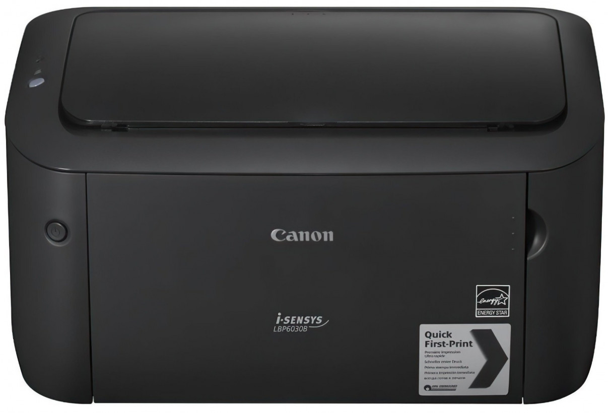 Принтер Canon i-SENSYS LBP6030B bundle 2 cartridges Canon 725 (8468B042)