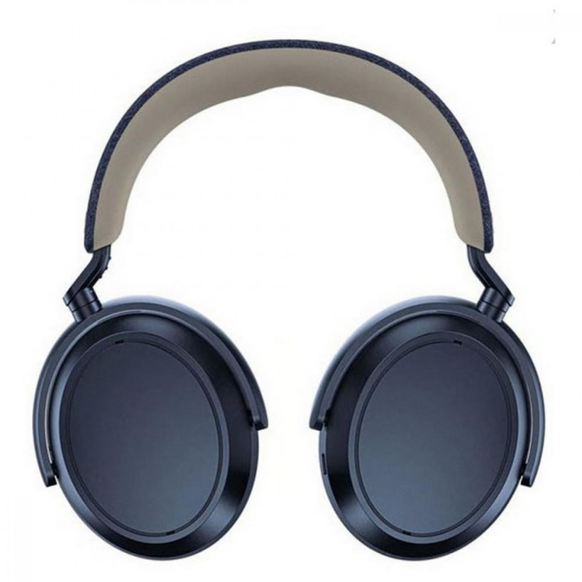 Навушники з мікрофоном Sennheiser MOMENTUM 4 Wireless Denim (700386)