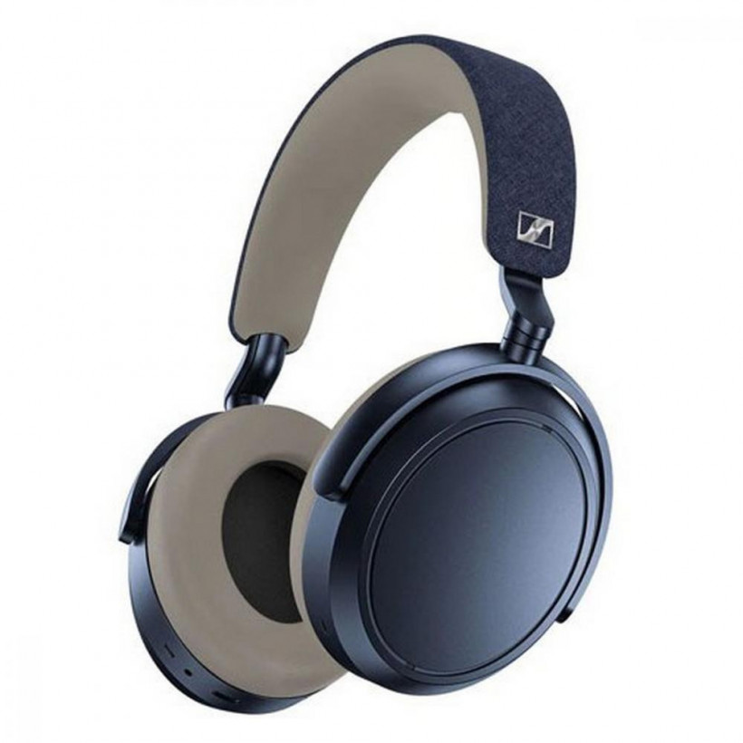 Навушники з мікрофоном Sennheiser MOMENTUM 4 Wireless Denim (700386)  Фото №3