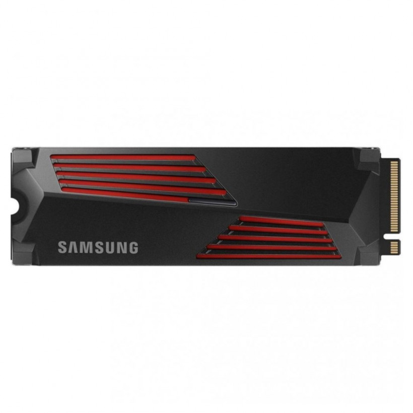 SSD накопичувач Samsung 990 PRO with Heatsink 4 TB (MZ-V9P4T0CW)