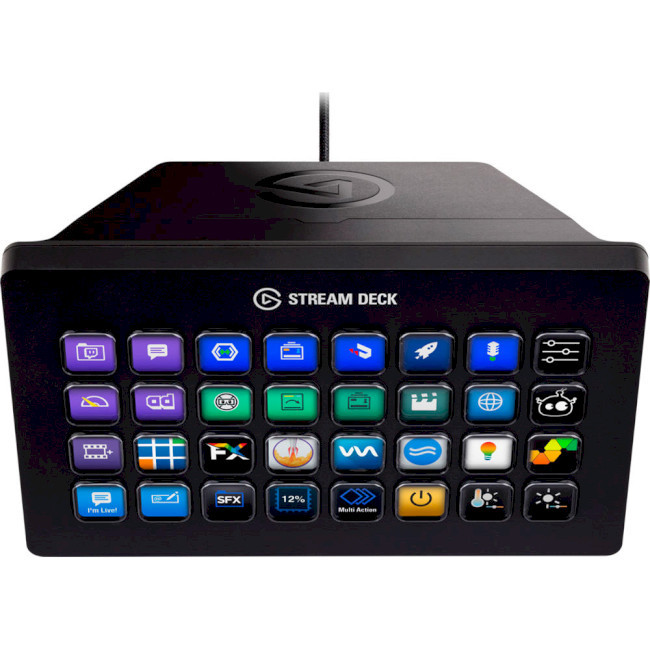 Контроллер для стриминга Elgato Stream Deck XL (10GAT9901)