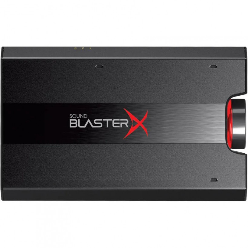 Звуковая карта внешняя Creative Sound BlasterX G6 (70SB177000000)