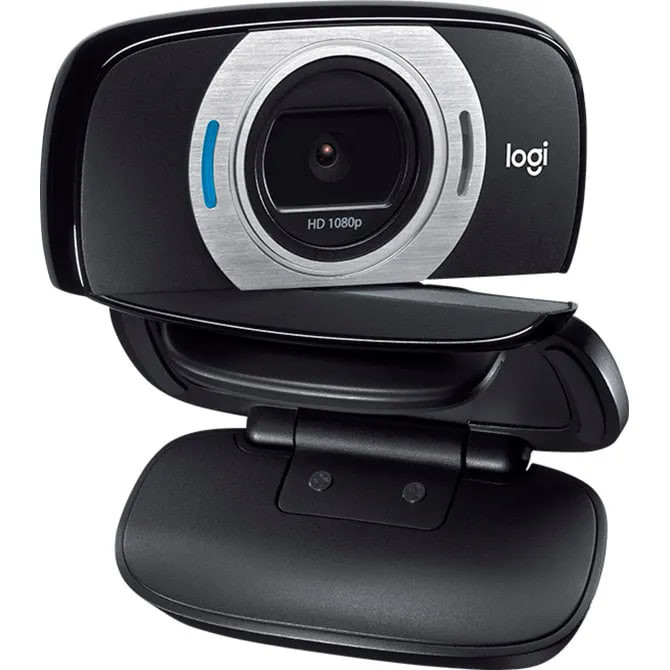 Веб-камера Logitech HD WebCam C615 (960-001056, 960-000733, 960-000737)  Фото №1