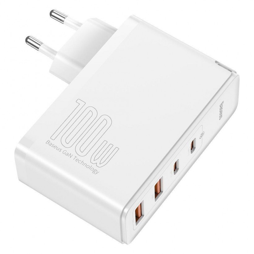 Сетевое зарядное устройство для Baseus GaN2 Pro Quick Charger 100W (CCGAN2P-L02)  Фото №0