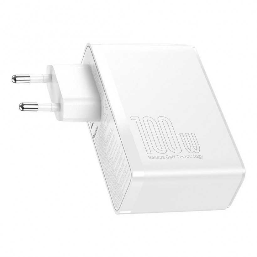 Сетевое зарядное устройство для Baseus GaN2 Pro Quick Charger 100W (CCGAN2P-L02)  Фото №1