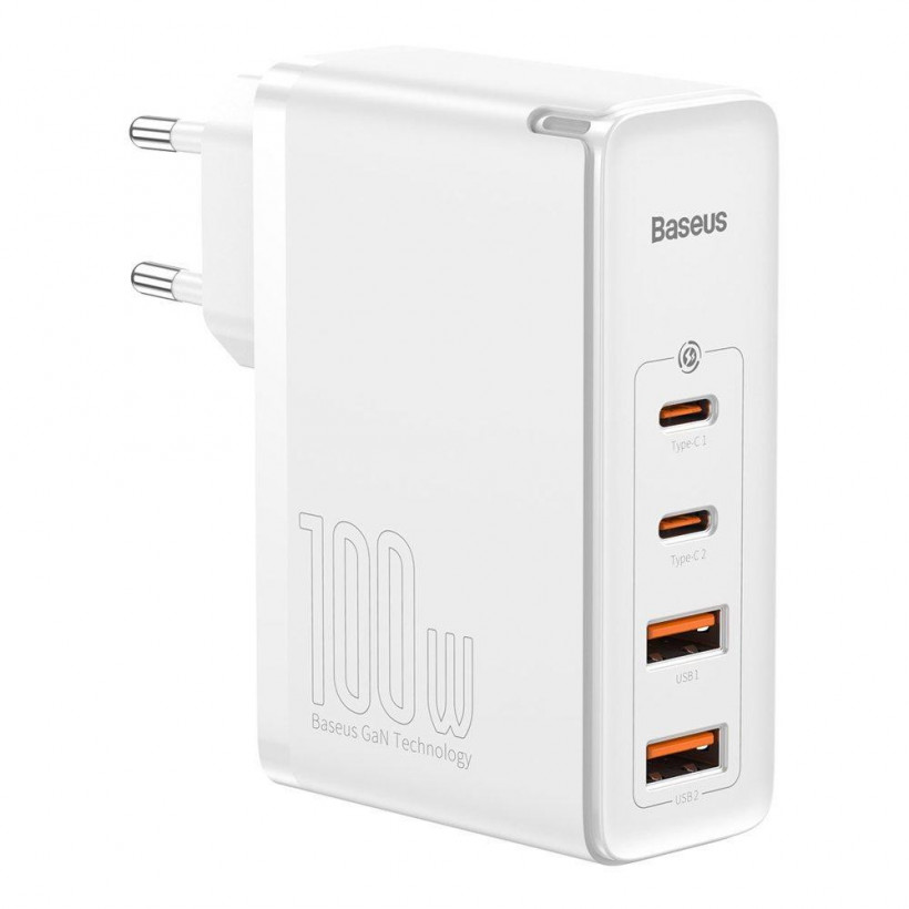 Сетевое зарядное устройство для Baseus GaN2 Pro Quick Charger 100W (CCGAN2P-L02)  Фото №2