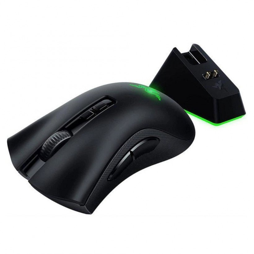 Миша Razer DeathAdder V2 PRO Wireless Mouse Dock (RZ01-03350400-R3G1)  Фото №2