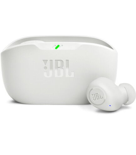 Наушники TWS JBL Wave Buds White (JBLWBUDSWHT)