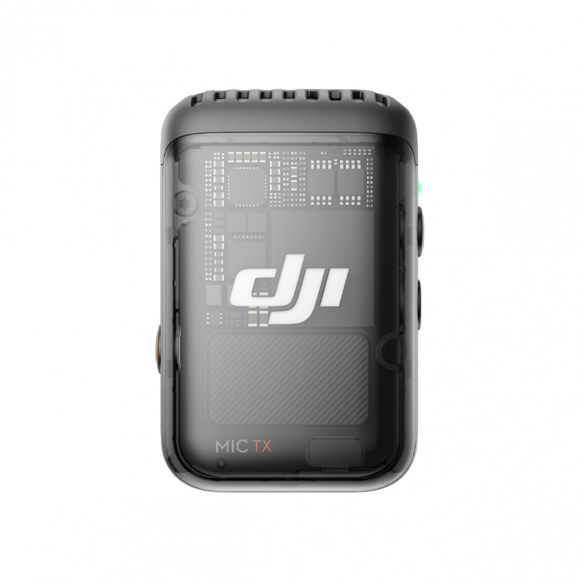 Передатчик радиосистемы DJI Mic 2 Transmitter Shadow Black (CP.RN.00000328.01)