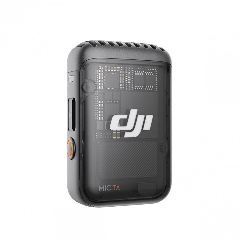 Передавач радіосистеми DJI Mic 2 Transmitter Shadow Black (CP.RN.00000328.01)  Фото №0