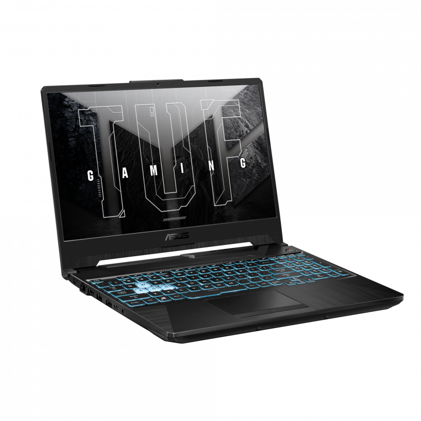 Ноутбук ASUS TUF Gaming A15 FA506NF Graphite Black (FA506NF-HN009)  Фото №0