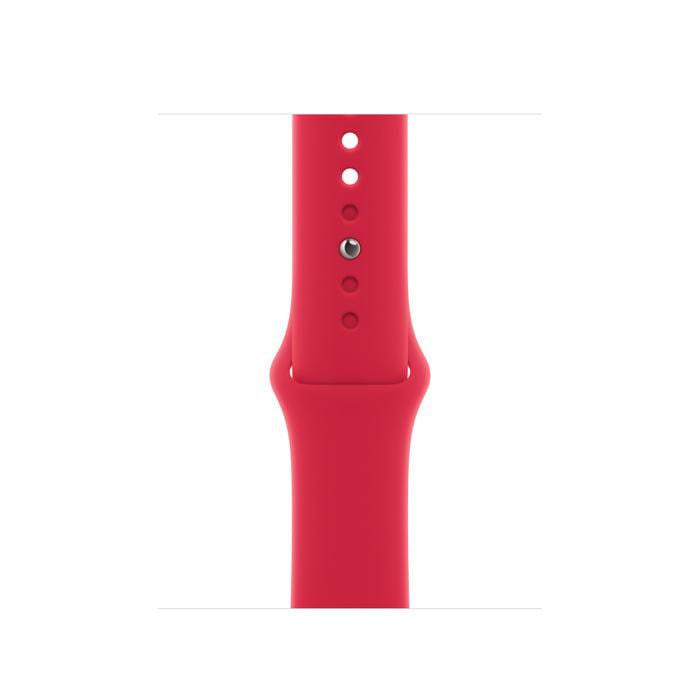 Смарт-часы Apple Watch Series 8 GPS 41mm PRODUCT RED Aluminum Case w. PRODUCT RED S. Band (MNP73, MNUG3)  Фото №2