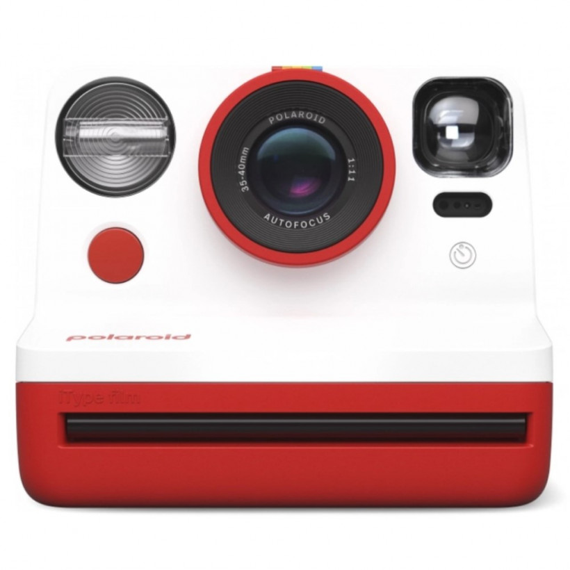 Фотокамера миттєвого друку Polaroid Now+ Gen 2 Red (009074)