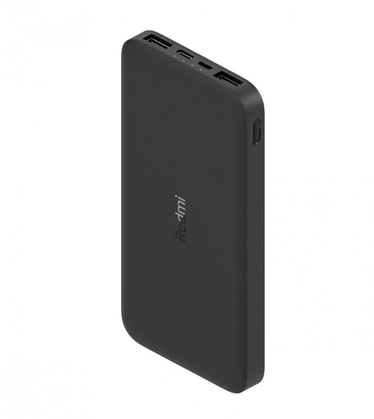 Зовнішній акумулятор (павербанк) Xiaomi Redmi Power Bank 10000mAh Black (VXN4305GL)