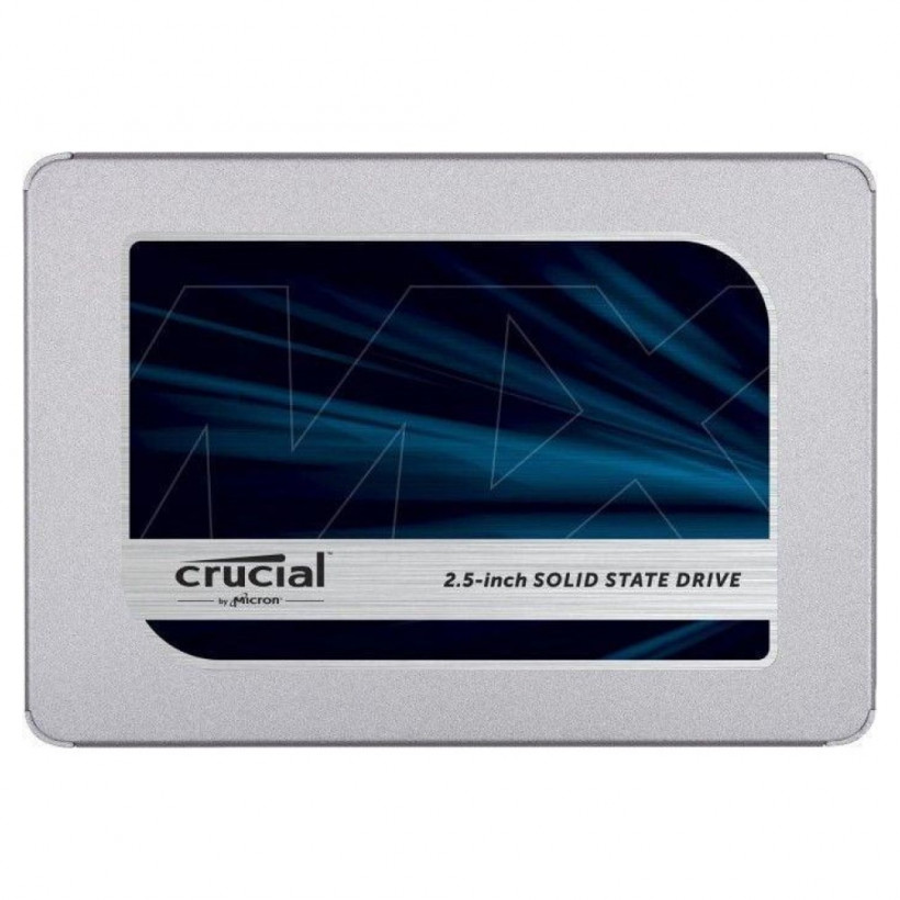 SSD накопитель Crucial MX500 2.5 4 TB (CT4000MX500SSD)