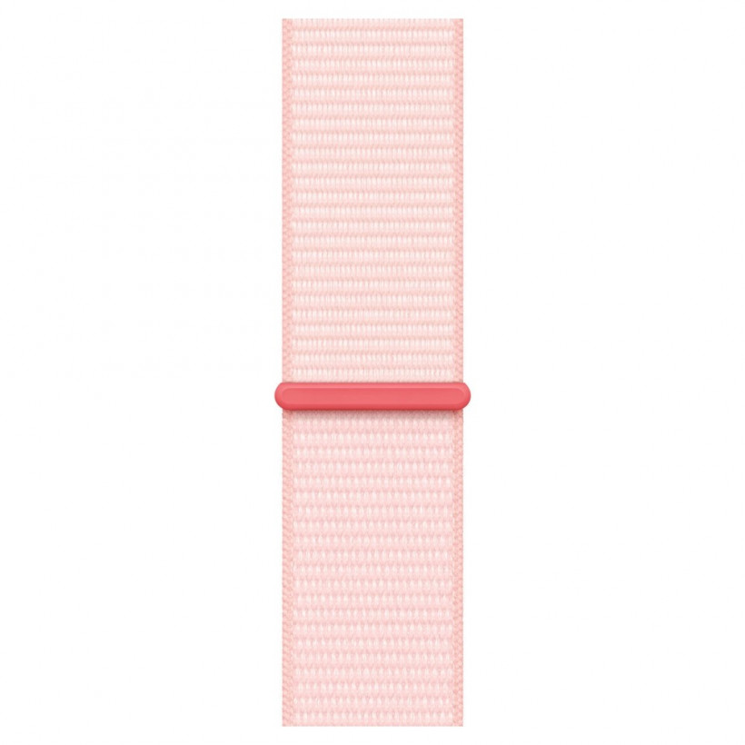 Смарт-годинник Apple Watch Series 9 GPS 45mm Pink Aluminum Case w. Light Pink S. Loop (MR9J3)  Фото №1