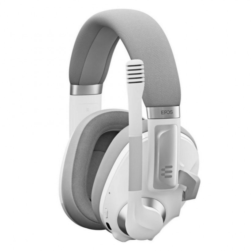 Наушники с микрофоном Sennheiser EPOS H3PRO Hybrid White (1000893)  Фото №1