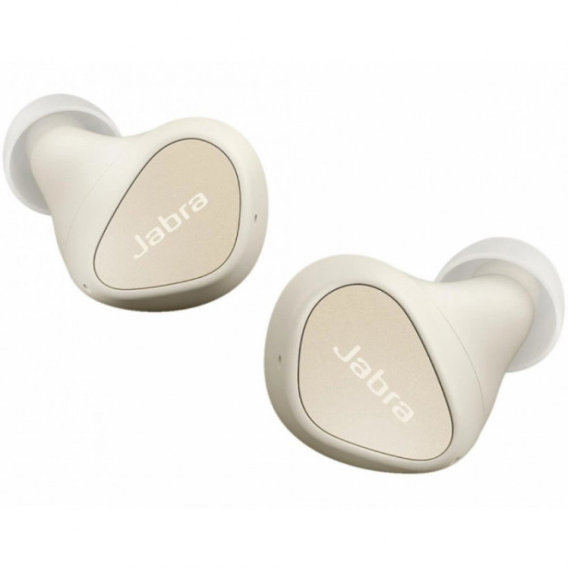 Навушники TWS JABRA Elite 3 Light Beige (100-91410003-02)  Фото №0