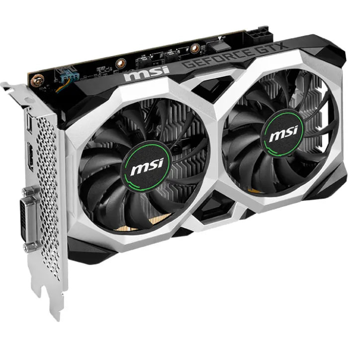 Видеокарта MSI GTX 1650 D6 VENTUS XS OCV3 (912-V812-004)  Фото №1