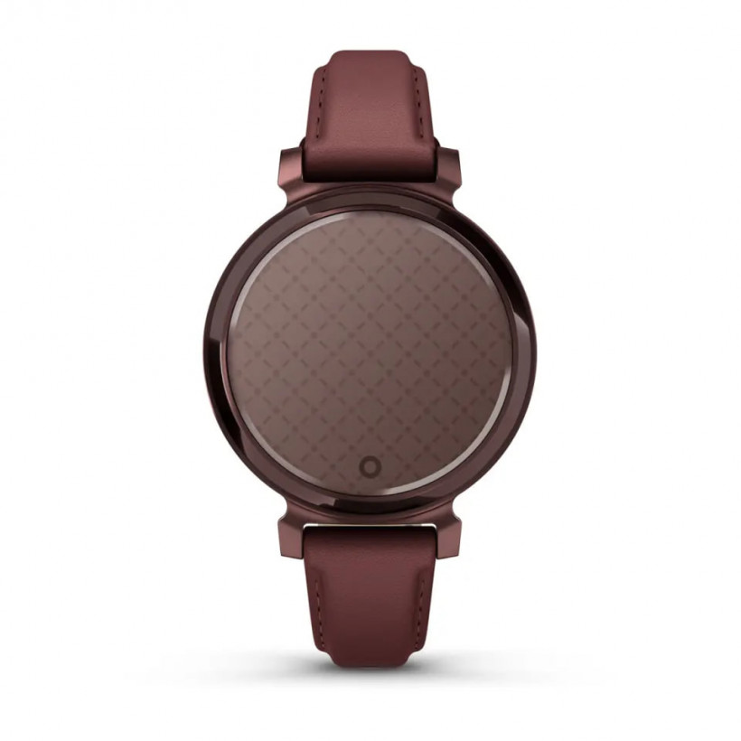 Смарт-годинник Garmin Lily 2 Classic Dark Bronze with Mulberry Leather Band (010-02839-03)