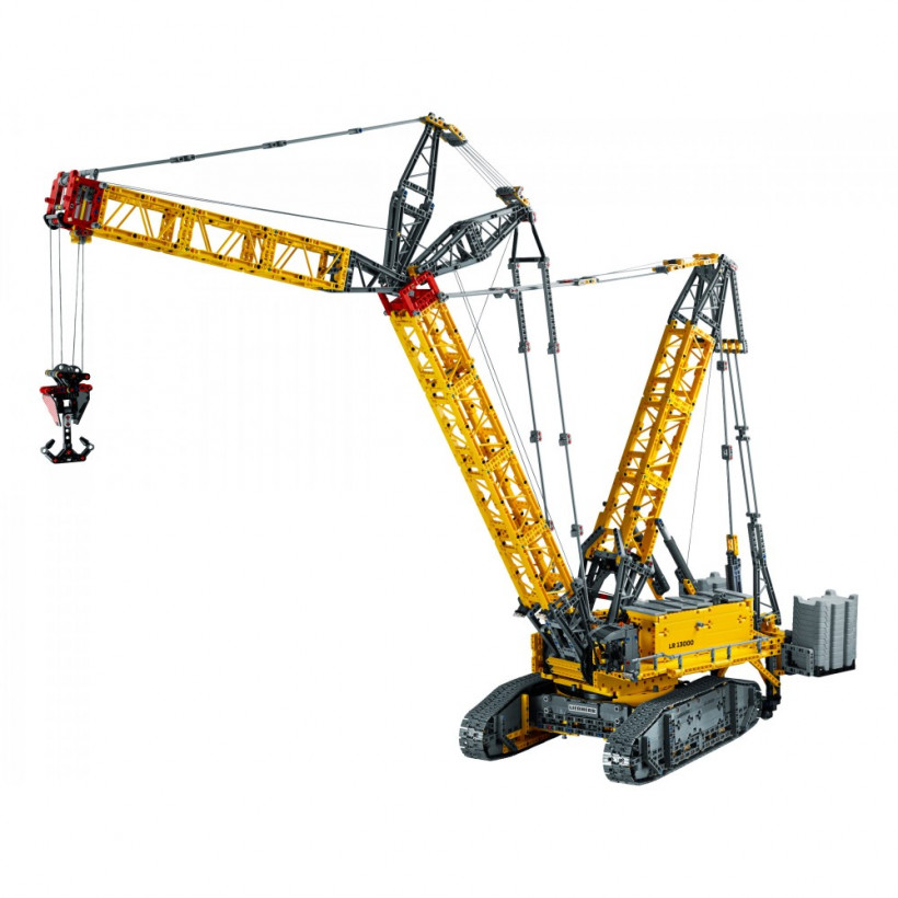 Блоковый конструктор LEGO Гусеничный кран Liebherr LR 13000 (42146)