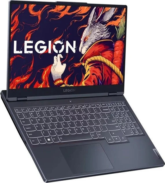 Ноутбук Lenovo Legion 5 15ARP8 Storm Grey (83EF0002US)  Фото №0