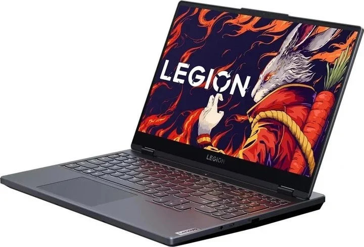 Ноутбук Lenovo Legion 5 15ARP8 Storm Grey (83EF0002US)  Фото №1